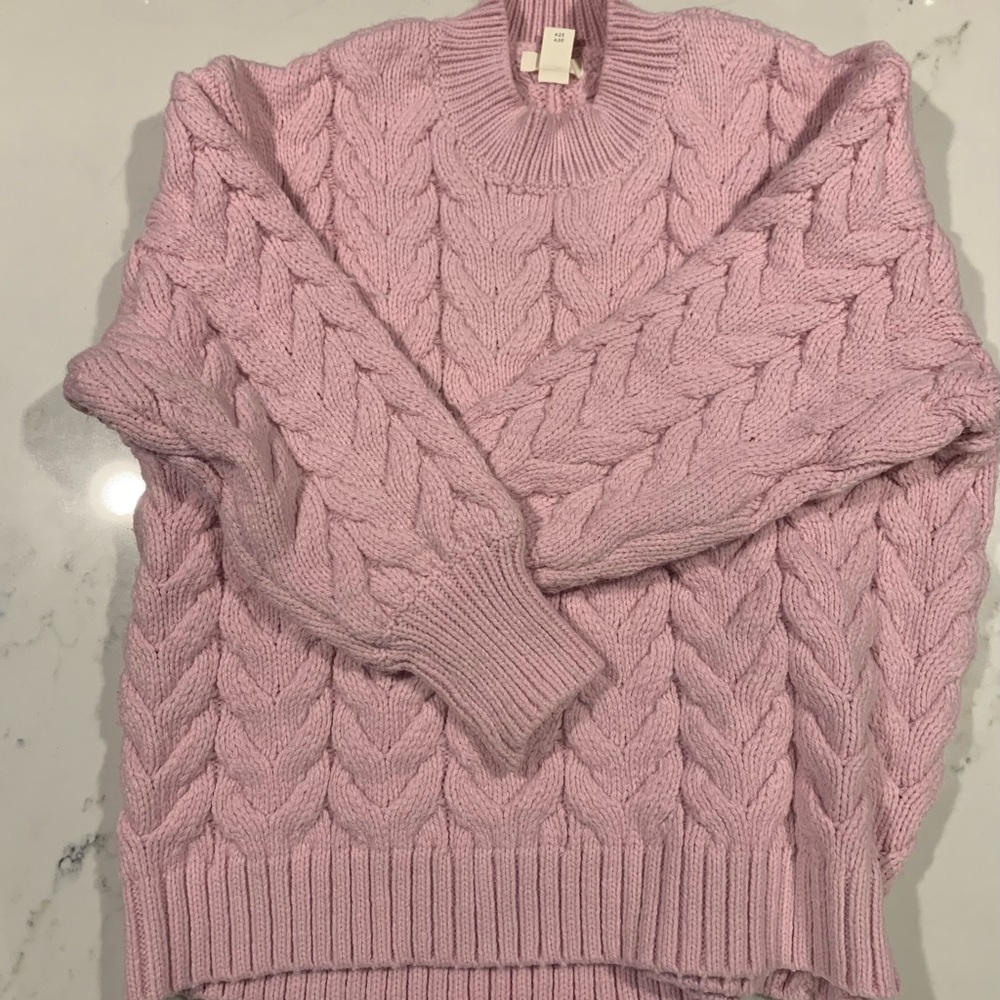 H&M cableknit sweater… Never worn!